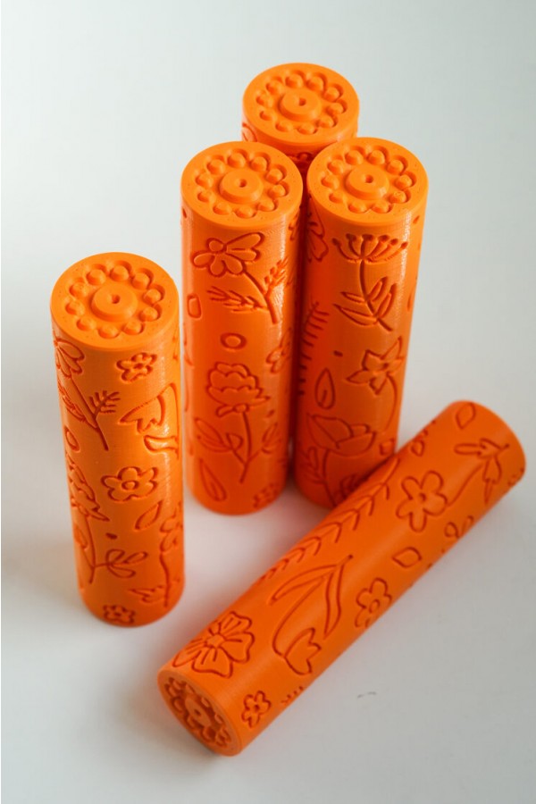 MĪCI flowers playdough roll MICIflowerroll