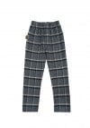 Pants with grey checks FW23213