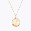 Pregnancy necklace Moon (rose gold) ILMOON1