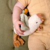 Cuddly toy Chicken 17cm LD8827