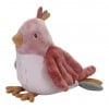 Cuddly toy bird Olivia Flowers & Butterflies LD8704