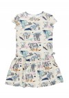 Dress with elephants MKL0015S