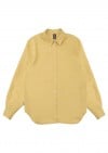 Shirt dusty yellow linen for female SS23230