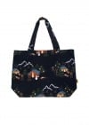 Tote bag with Winter days print WINTER2314