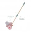 Little Dutch Push-along Butterfly ´Fairy Garden´ FSC LD7343