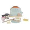 Wooden Children`s toaster set LD4461