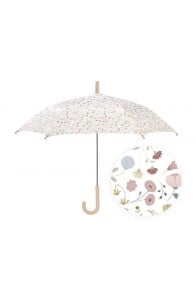 Umbrella Flowers & Butterflies