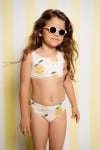 Swimsuit with lemons print SS23261