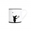 Mug "Tennis Rabbit onesize HAM083