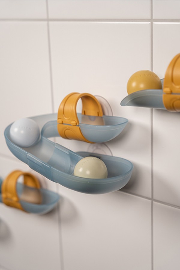 Little Dutch Bathtub ball track blue