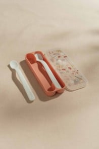 Little Dutch Feeding spoon set of 2 "Flowers & Butterflies