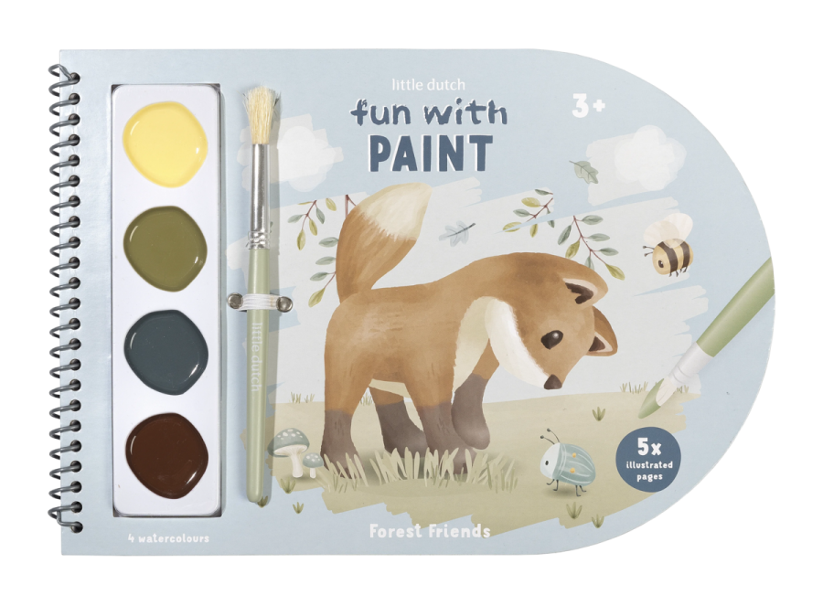 Little Dutch Paint book ´Forest Friends´ LD126565