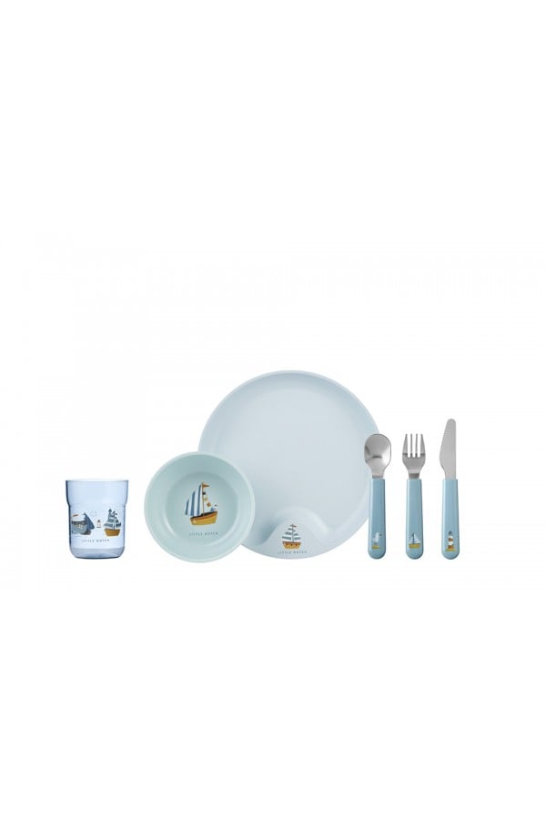 Little Dutch children’s dinnerware 6-piece set ´Sailors Bay´ LD108041065244