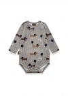 Body with all-over dog print 0159_F25194