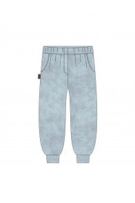 Pants blue velvet