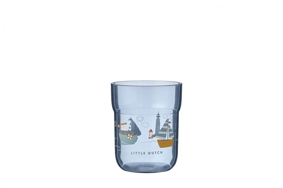 Little Dutch children’s glass ´Sailors Bay´ 250ml LD108022065244