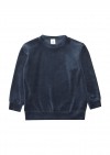 Sweater blue velvet FW21175