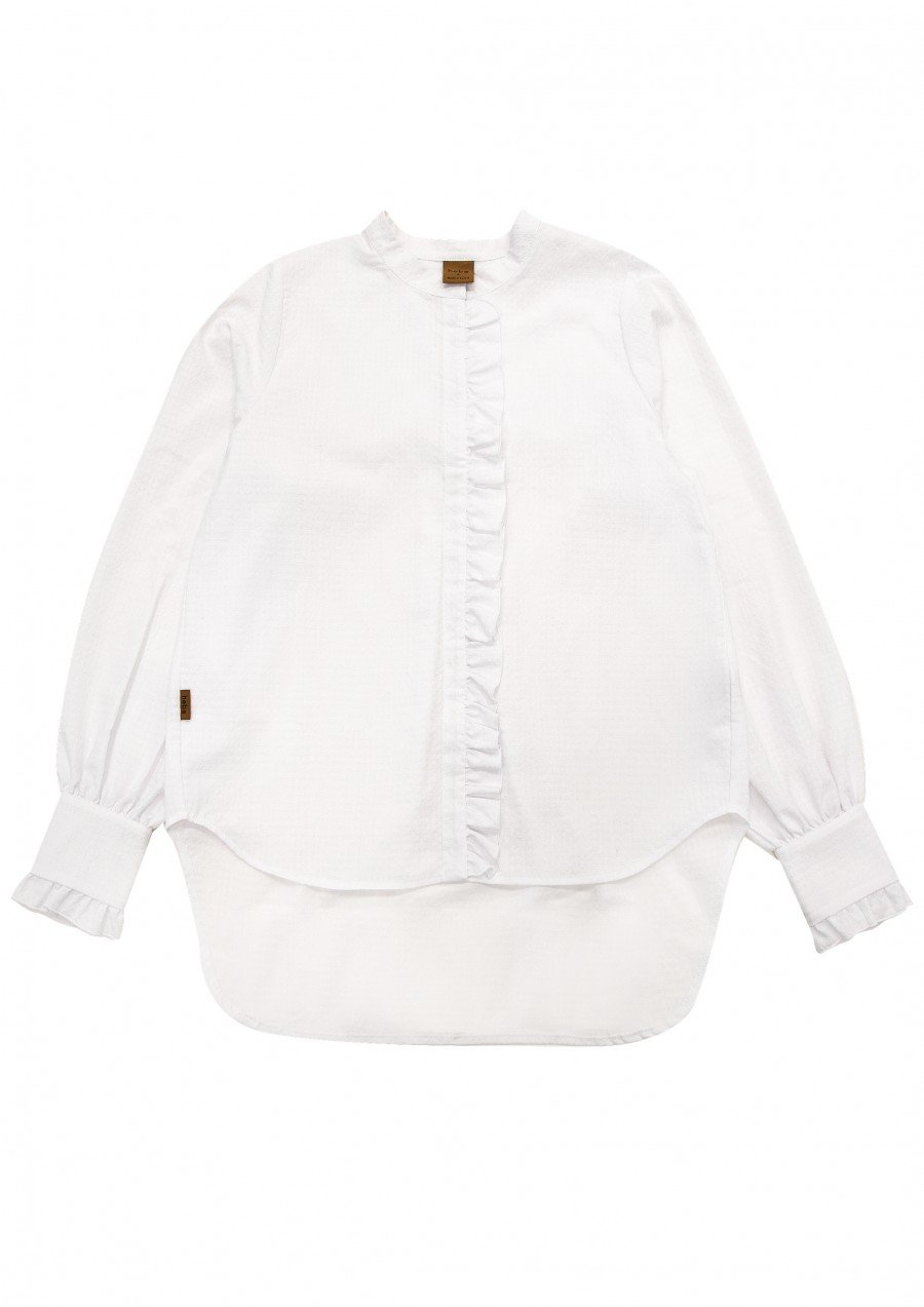 Blouse white for female FW23323