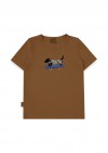 Top brown with dog SS24532