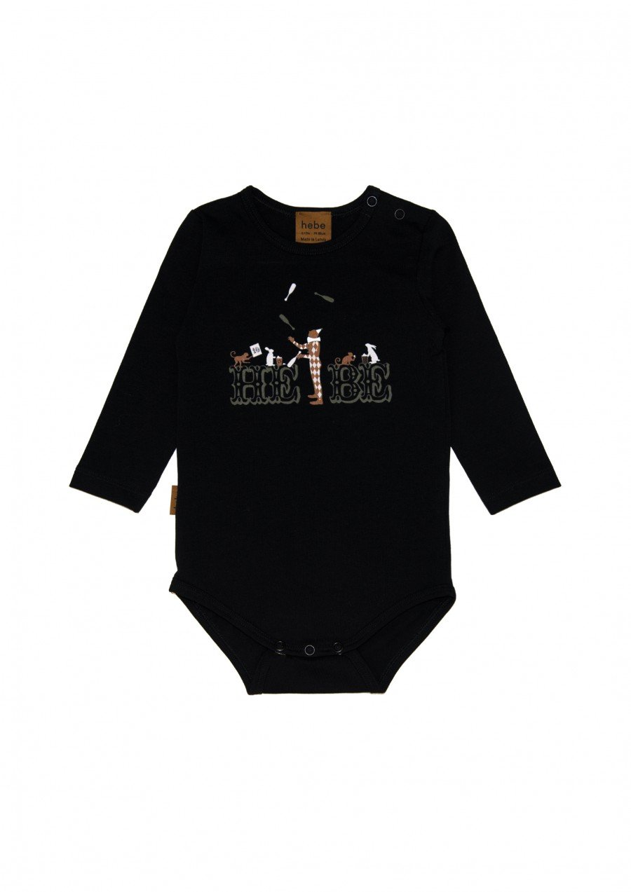 Body black with juggler print FW23023