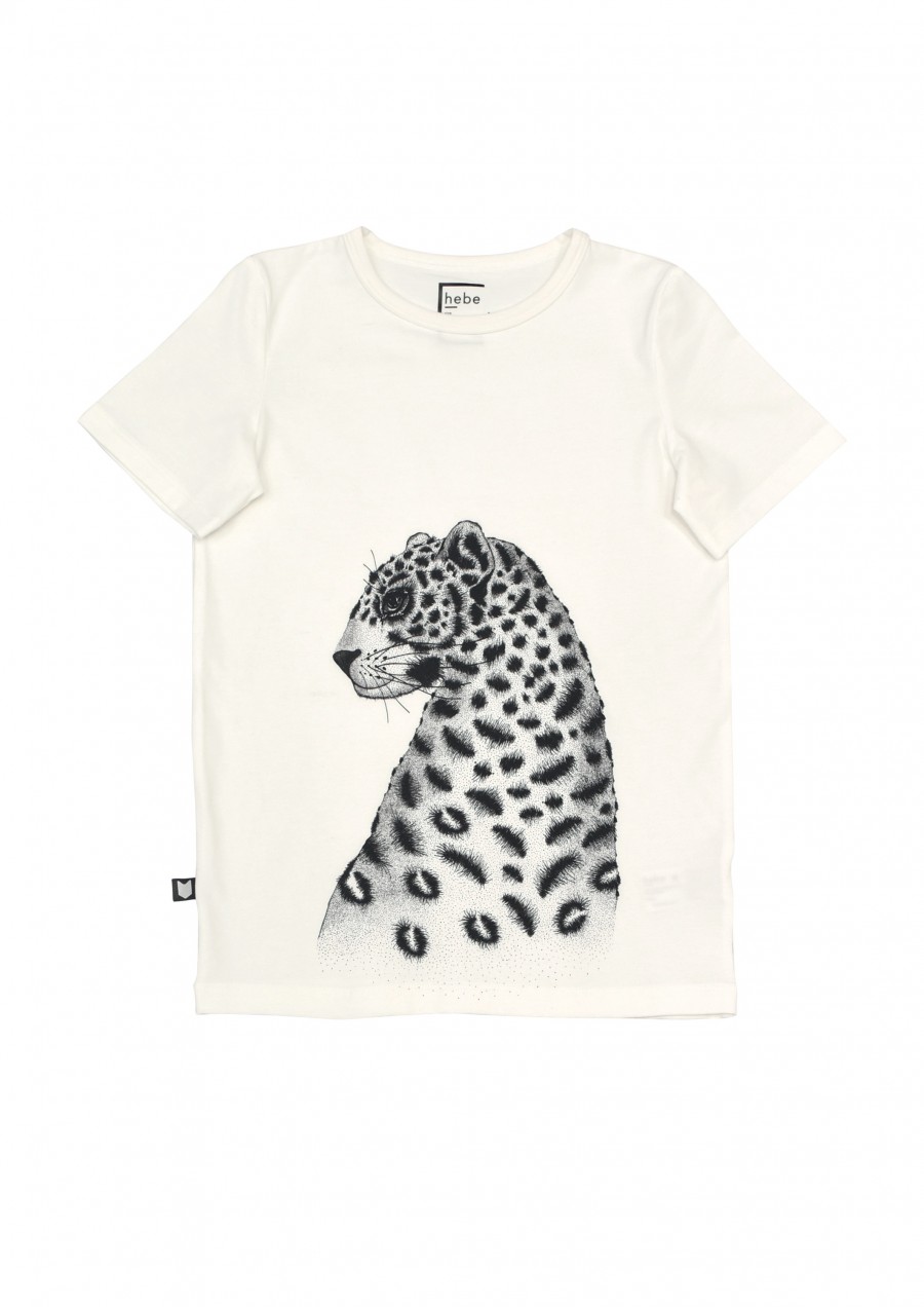 Top white with leopard SS20148