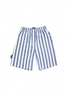 Shorts with marine blue stripes for boys SS21332L