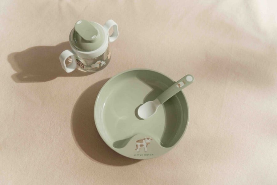 Little Dutch Baby dinnerware 3-piece set ´Little Farm´ LD108040065399
