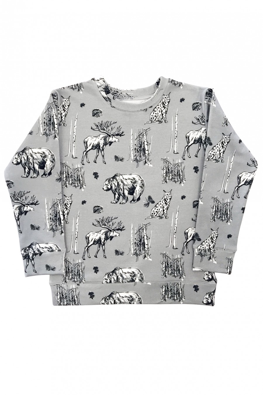 Sweater with animals ZJA0002