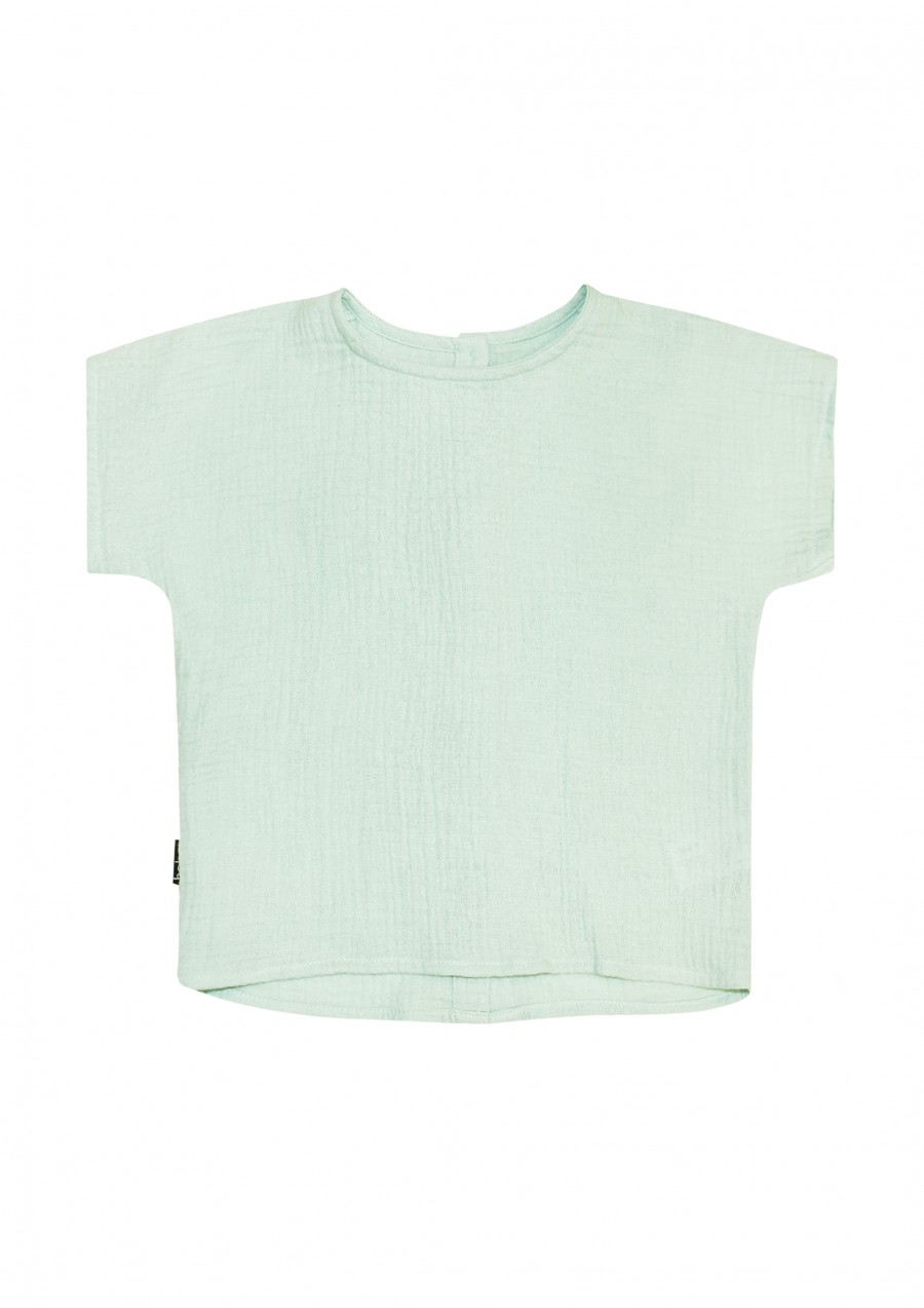 Blouse mint muslin for female SS21016