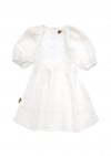 Dress linen white SS24283
