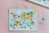 Magnetic World Map Puzzle TUTU14