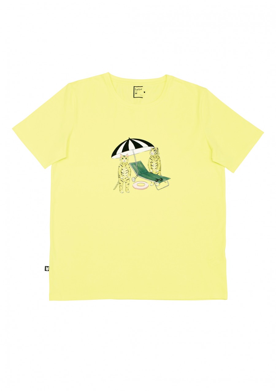Top yellow for male SS20015