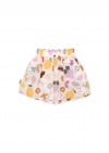 Shorts with floral print SS23171