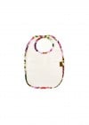 Baby bib white terry loop SS23444