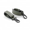 Straps 2 pieces / Leather / Forest Green 10018.001.018.001