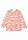 Top with pink cloud print SS21405
