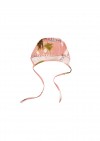 Hat for newborns, pink animal print SS21115