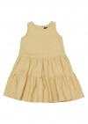 Dress beige linen SS20104
