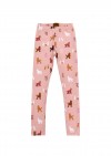 Leggings with poodle print FW23092