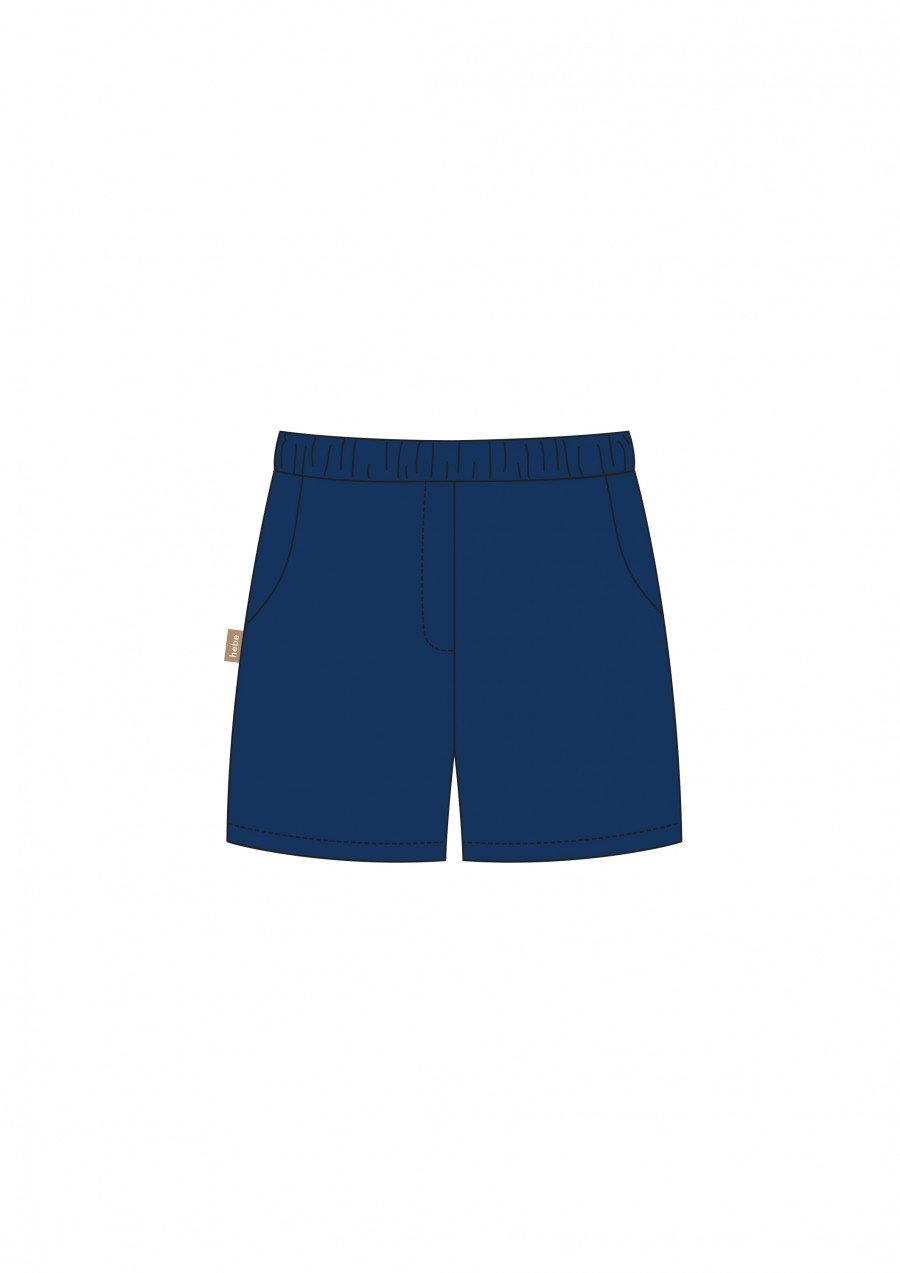 Short blue denim for boys SS23023L