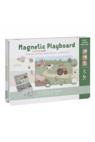 Little Dutch Magnetic Puzzle Little Farm