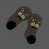 Collegien socks with rubber sole -Theodore 453A