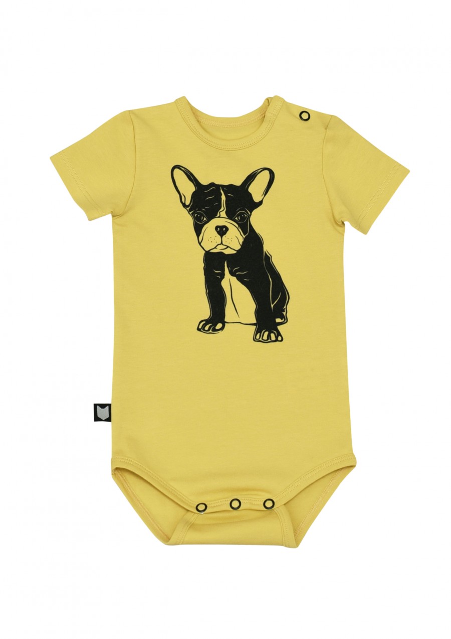 Body yellow with dog SS19165