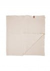 Blanket with a hanger muslin crème 0002_F25043