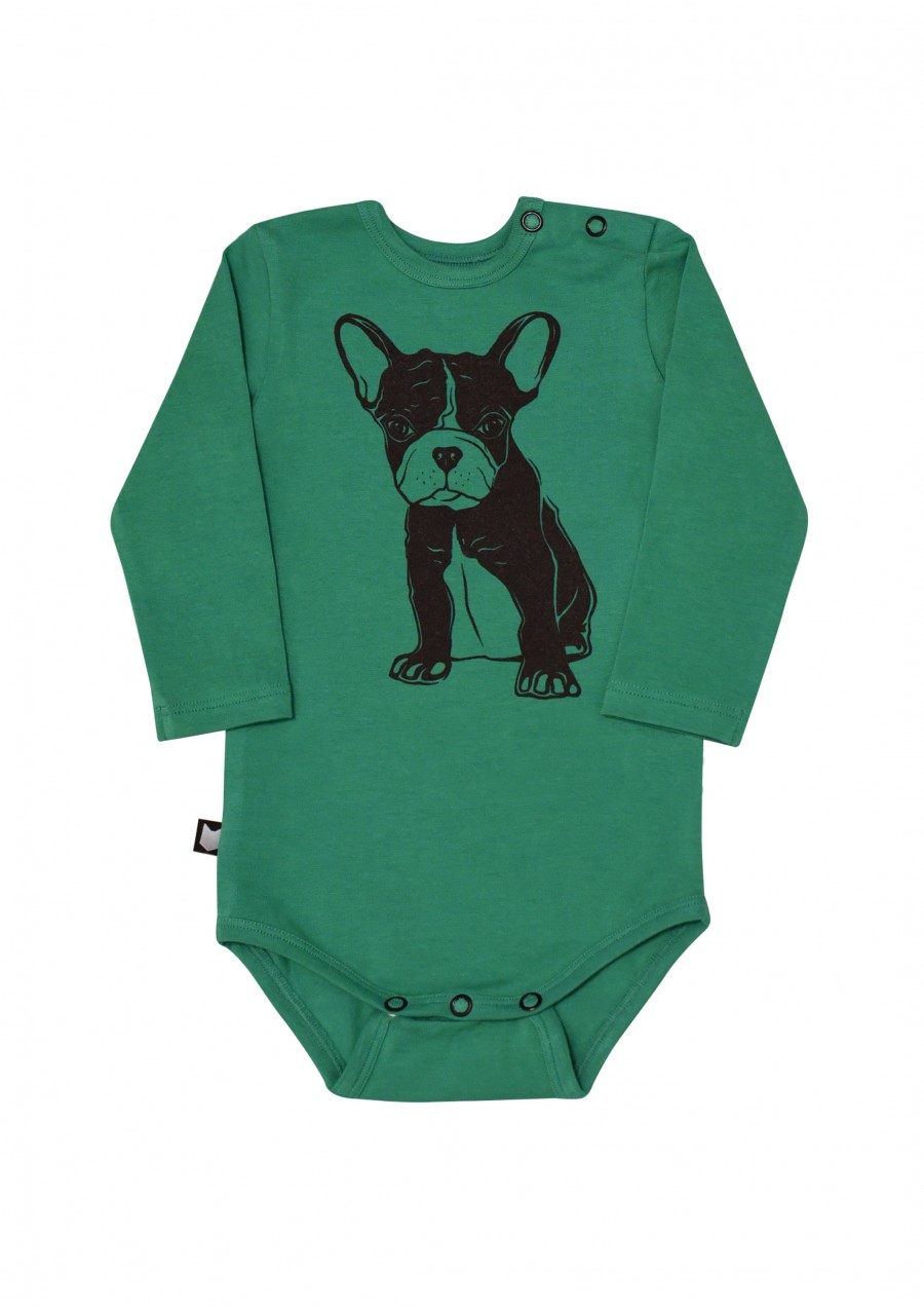 Body green with dog SS19195