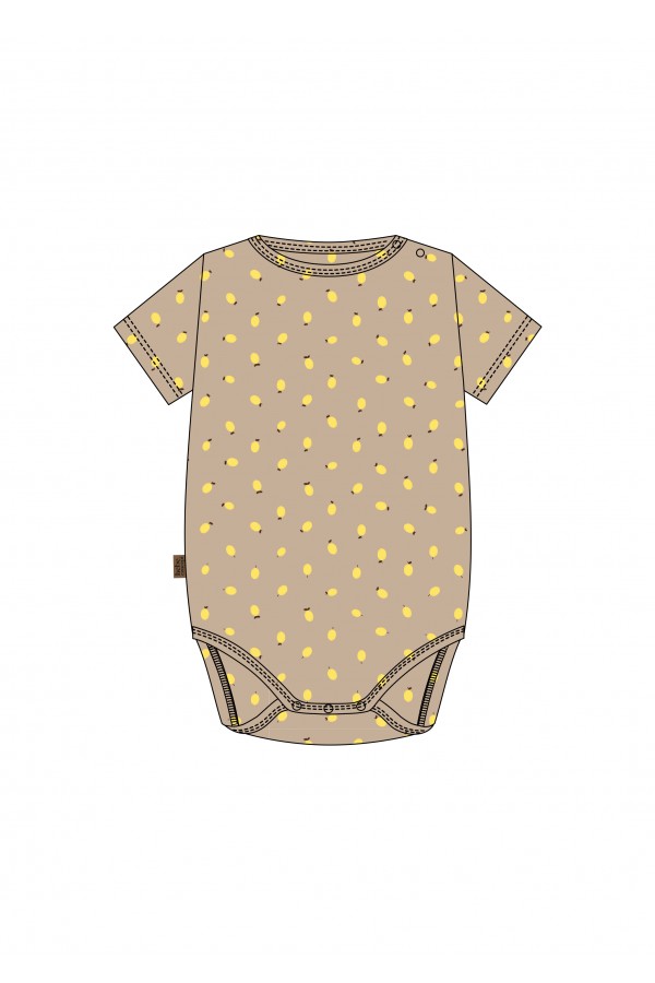 Body with small lemon allover print 0135_S25229