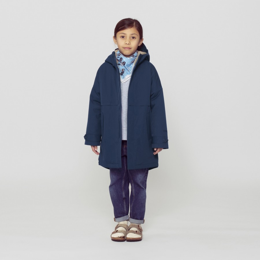 GOSOAKY parka DESERT FOX true blue 10091514312