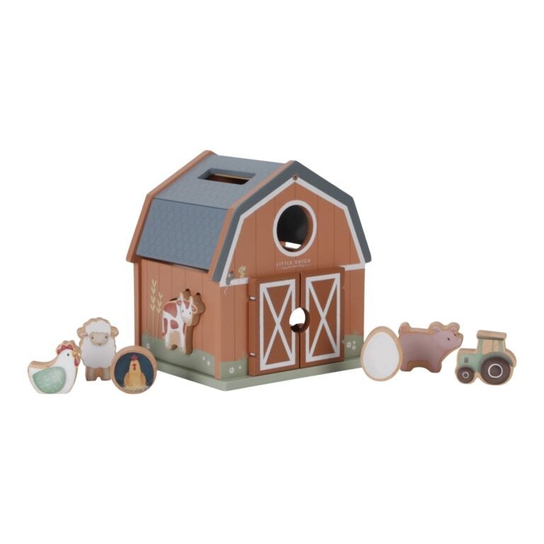 Little Dutch Shape Sorter  ́Little Farm ́ FSC LD7147