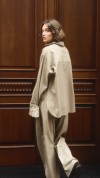 Lazy blossom beige pants, regular 0038_LM010