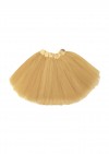 Tulle skirt gold FW20287